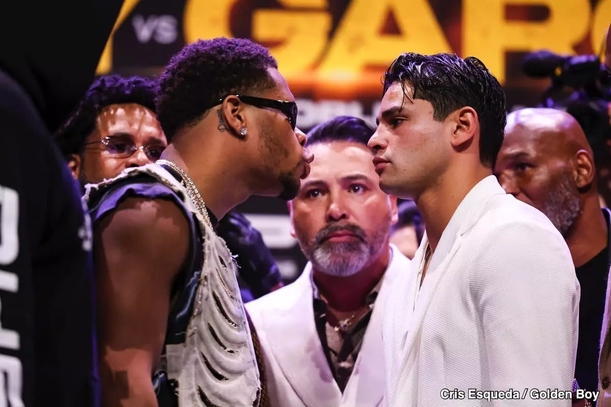 Analysis of Ryan Garcia’s Mental State Ahead of Haney Fight