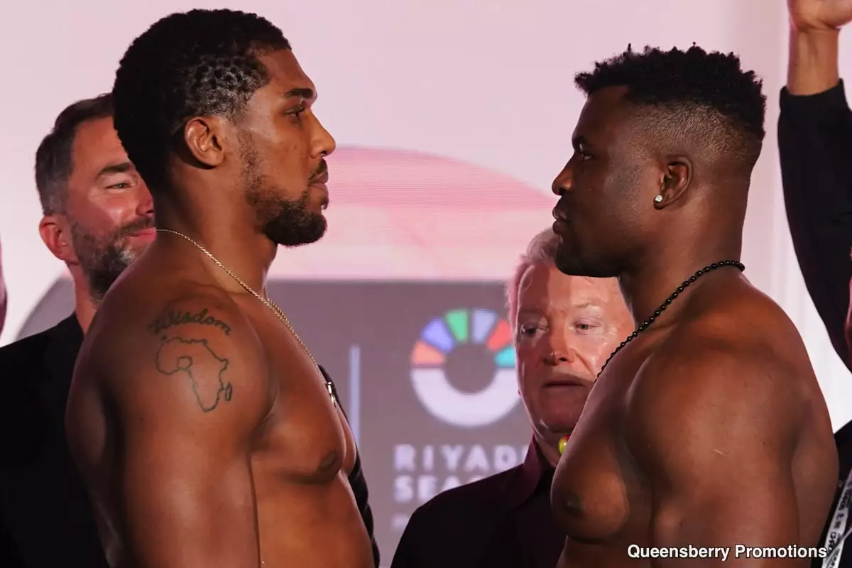 Preview: Anthony Joshua vs. Francis Ngannou Fight Night