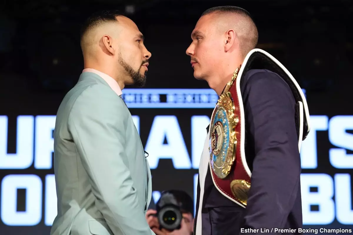 The Strategic Move of Keith Thurman to Face Tim Tszyu