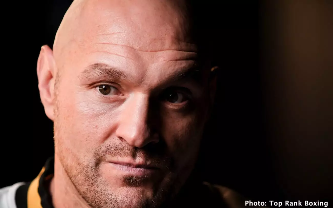 The Future of Tyson Fury in the Heavyweight Division