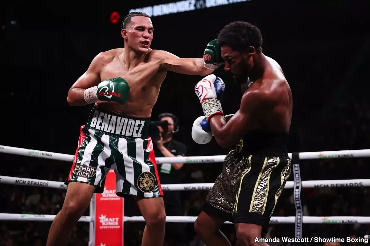 Is David Benavidez the Next Heavyweight World Champion?