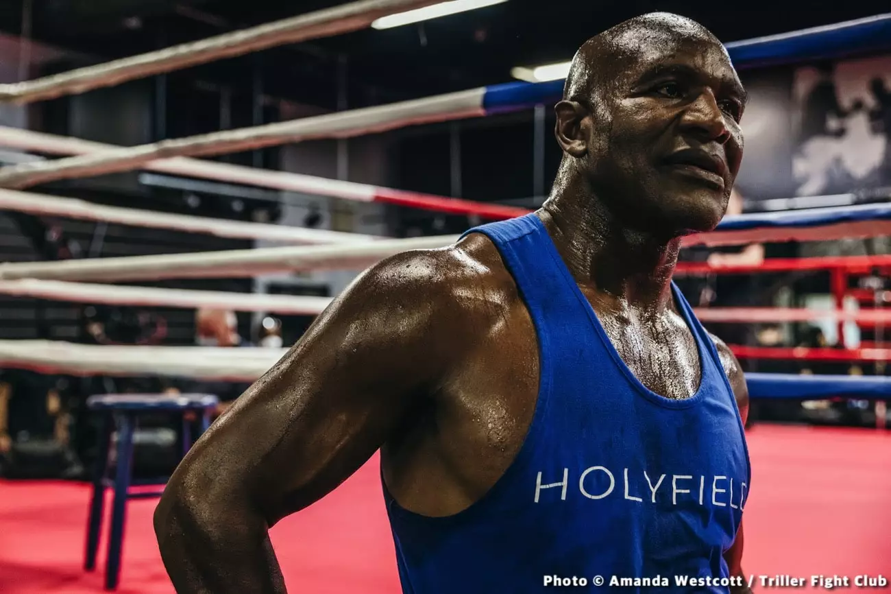 Evander Holyfield: A True Warrior in the Ring