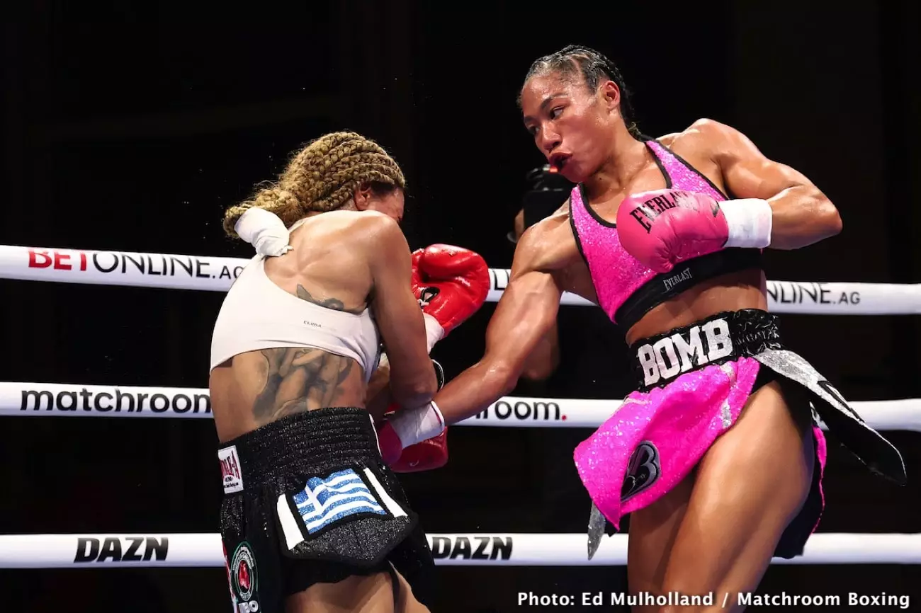 The Return of Alycia Baumgardner: Cleared for a Title Defense