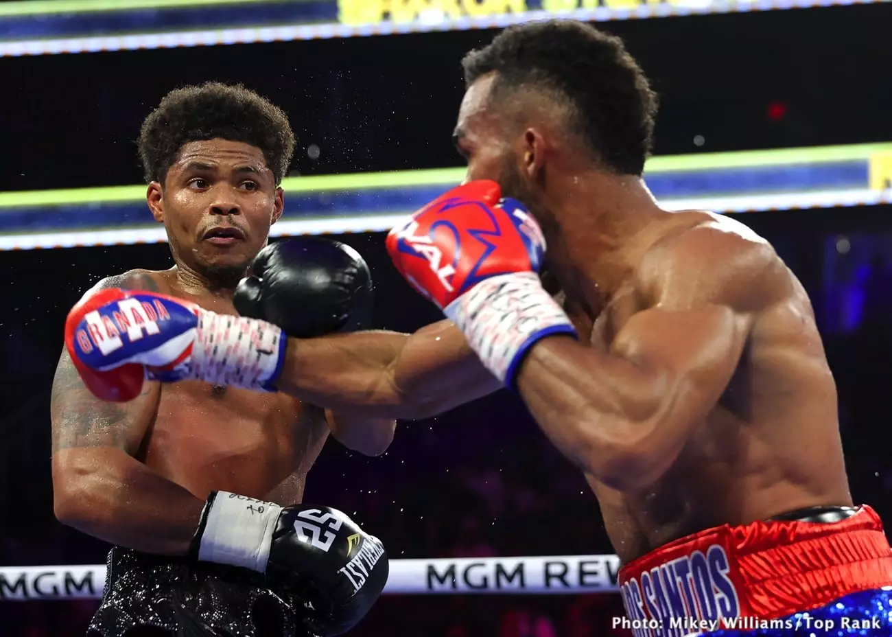 The Evolution of Shakur Stevenson: Struggles and Redemption