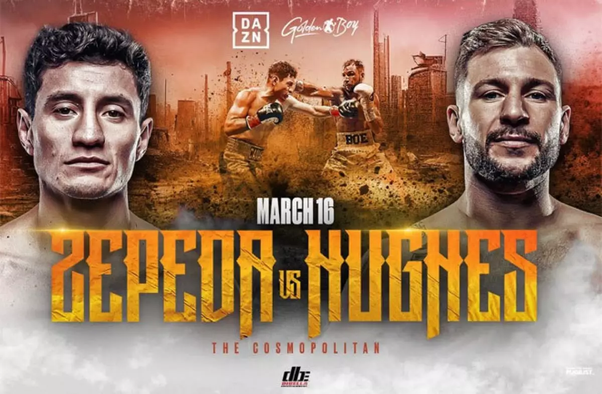 William Zepeda vs. Maxi Hughes: A Clash of Champions