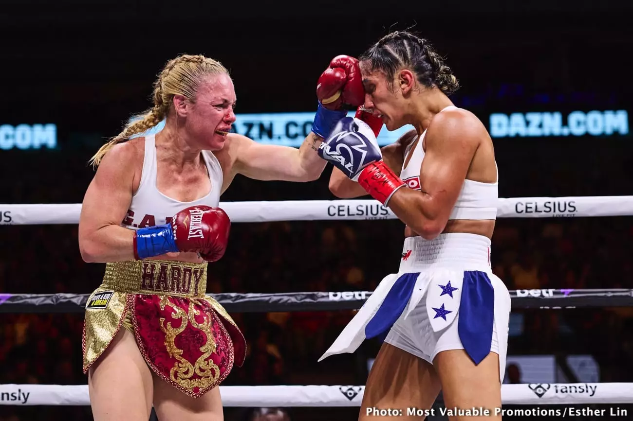 Heather Hardy Takes on New Challenge in Bare-Knuckle Fighting