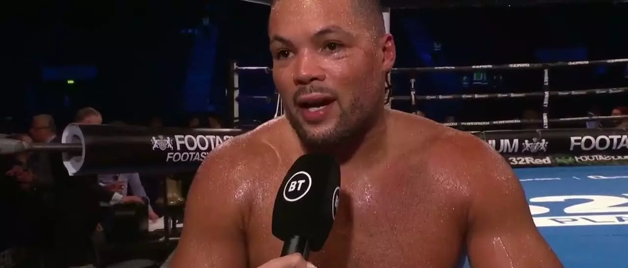 Is Joe Joyce’s Career on the Decline?