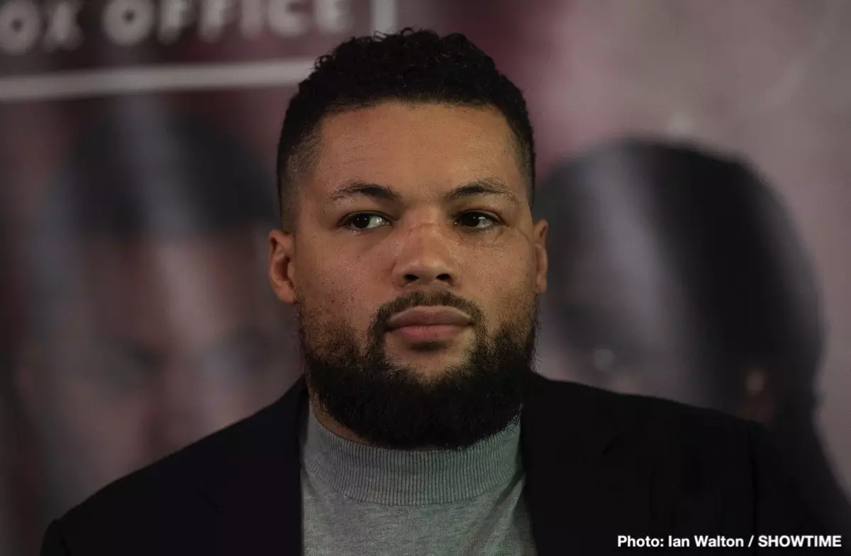 The Rise and Fall of Joe Joyce: A Weighty Concern