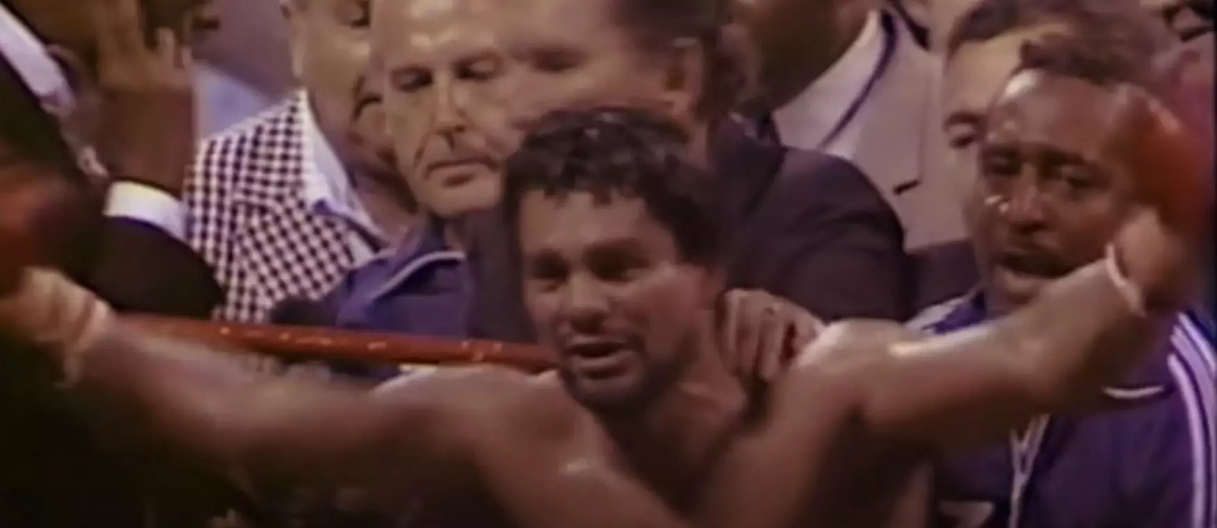 Roberto Duran Hospitalized for Heart Condition