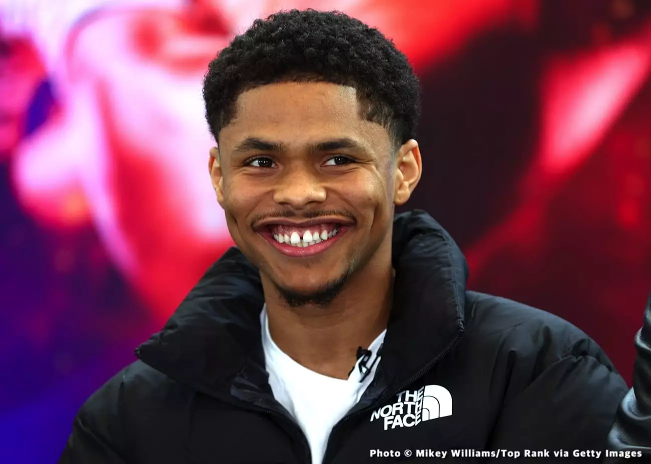 Shakur Stevenson Ready to Take on Unbeaten Phenom William Zepeda