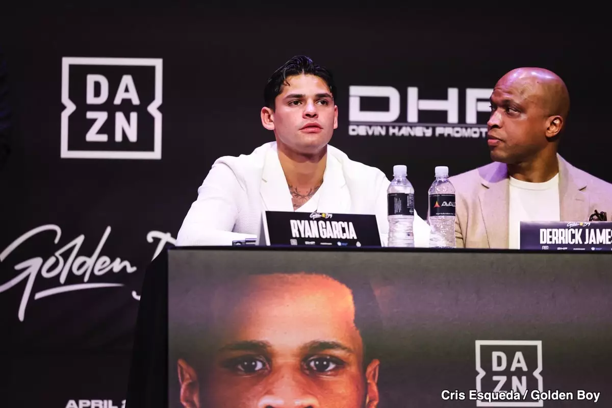 The Urgent Call for Canceling the Devin Haney vs. Ryan Garcia Fight