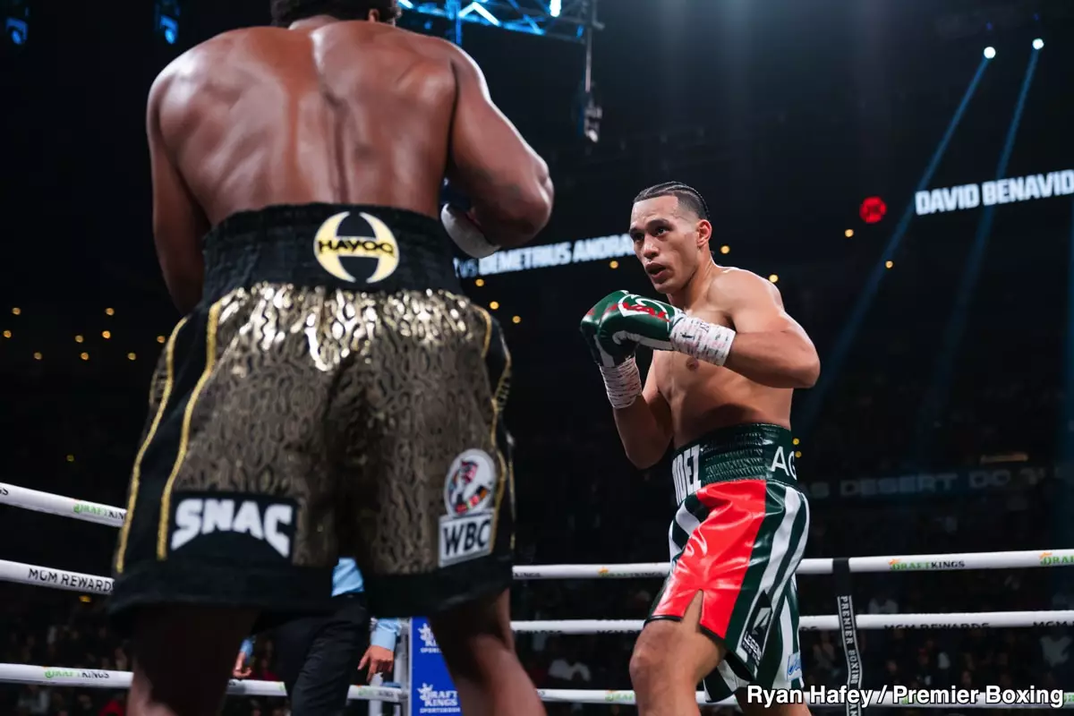 Saudi Promoter Turki Alalshikh Plans Mega-Fight for David Benavidez