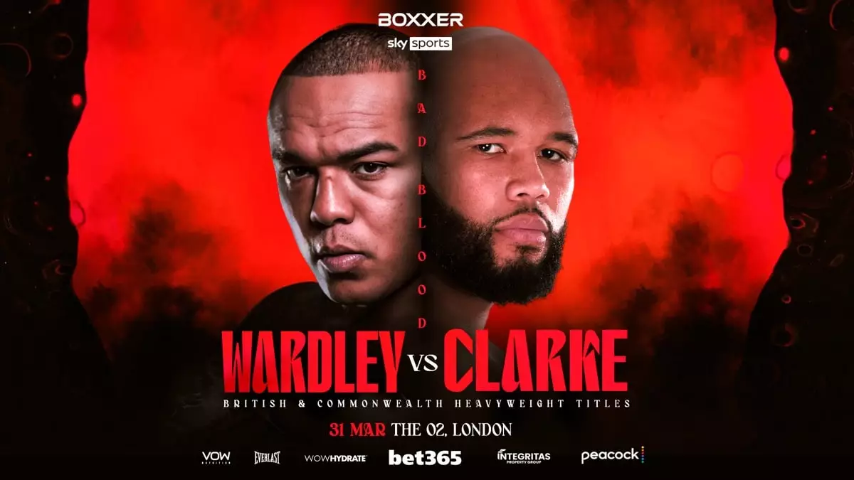 The Exciting British Heavyweight Title Fight: Fabio Wardley vs Frazer Clarke