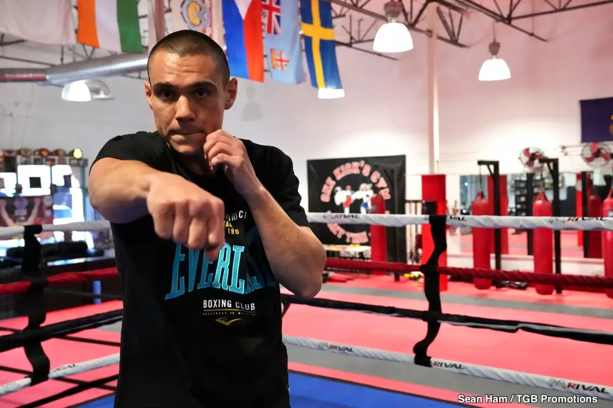 Tim Tszyu Faces Biggest Challenge Against Sebastian Fundora