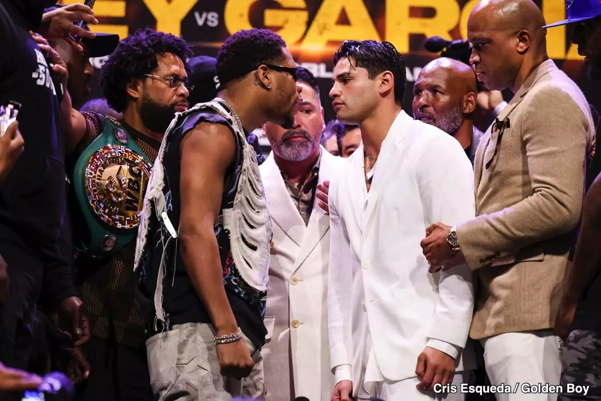 The Disturbing Mindset of Ryan Garcia Ahead of His Fight with Devin Haney