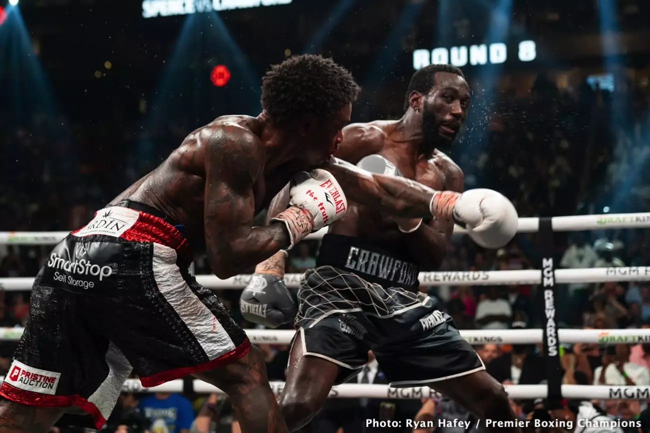 The Future of Terence Crawford: Facing the Next Generation