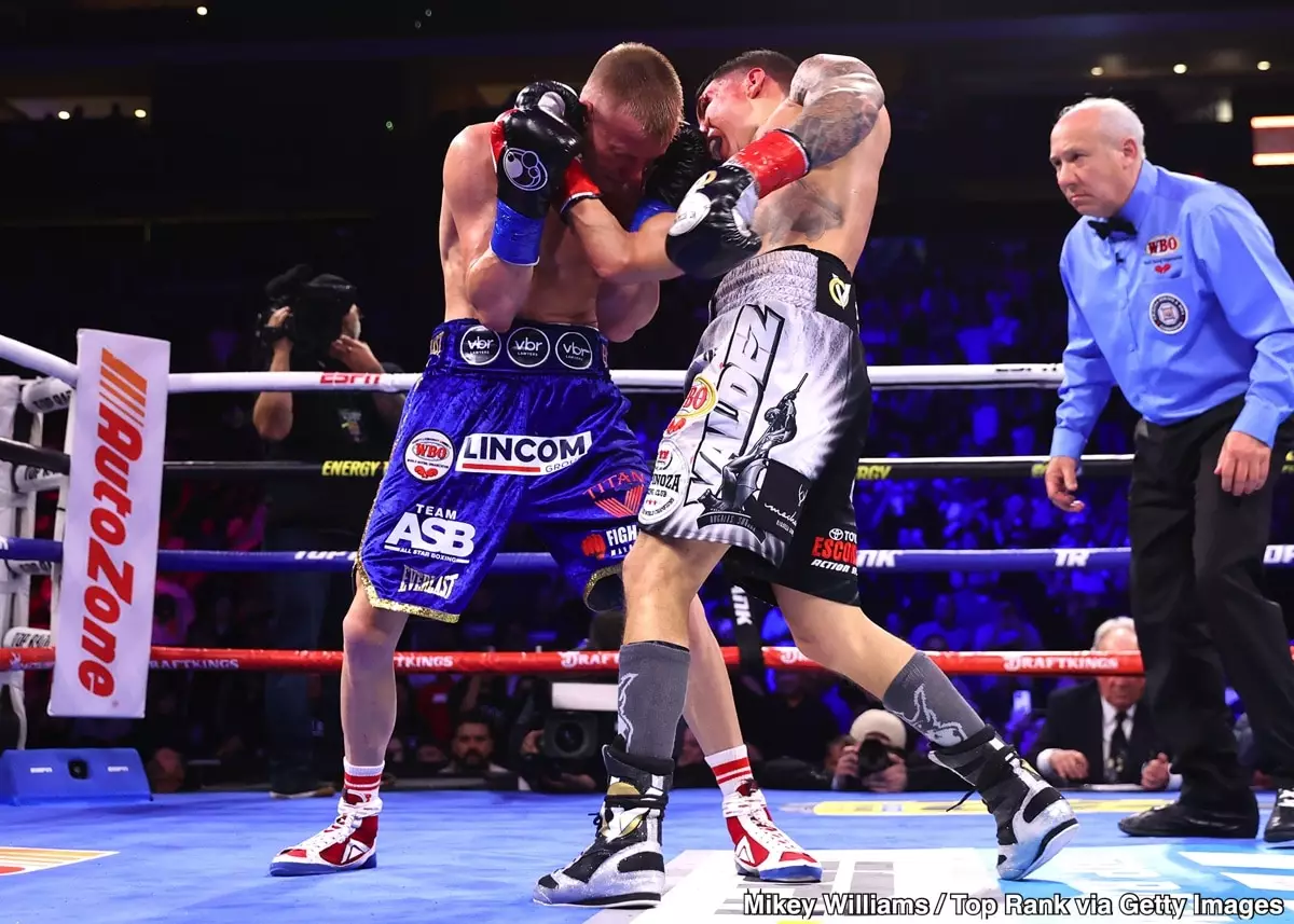 Learning from Mistakes: Liam Wilson’s Tough Loss Against Oscar Valdez