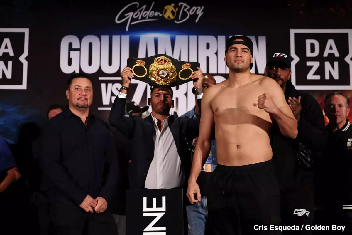 Analysis of the Gilberto Ramirez vs Arsen Goulamirian Fight