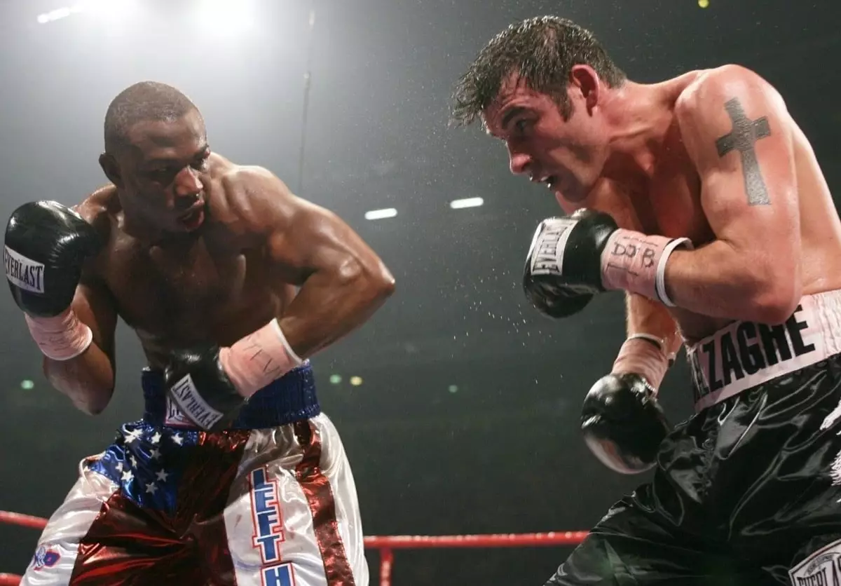 The Unforgettable Night Joe Calzaghe Dominated Jeff Lacy