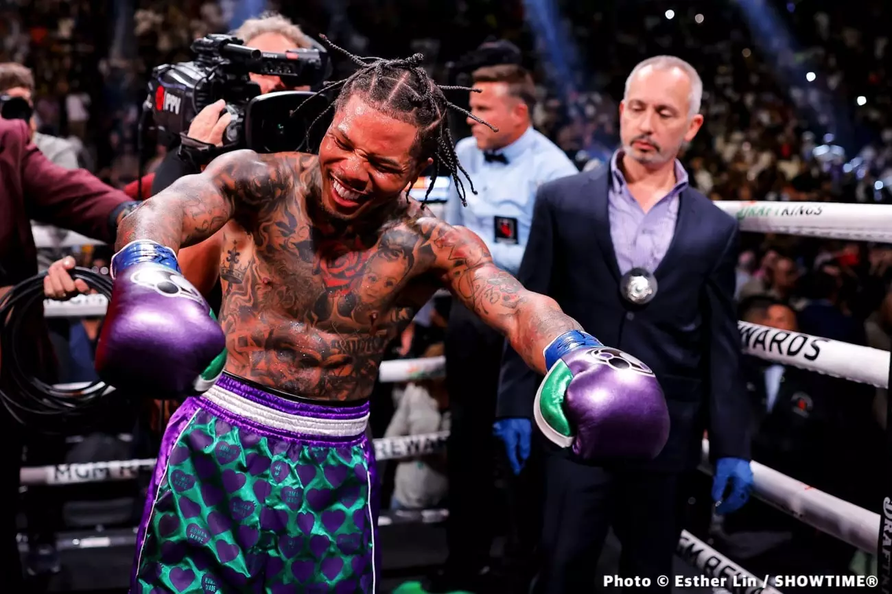 Gervonta Davis to Face Frank Martin in WBA Lightweight Title Defense