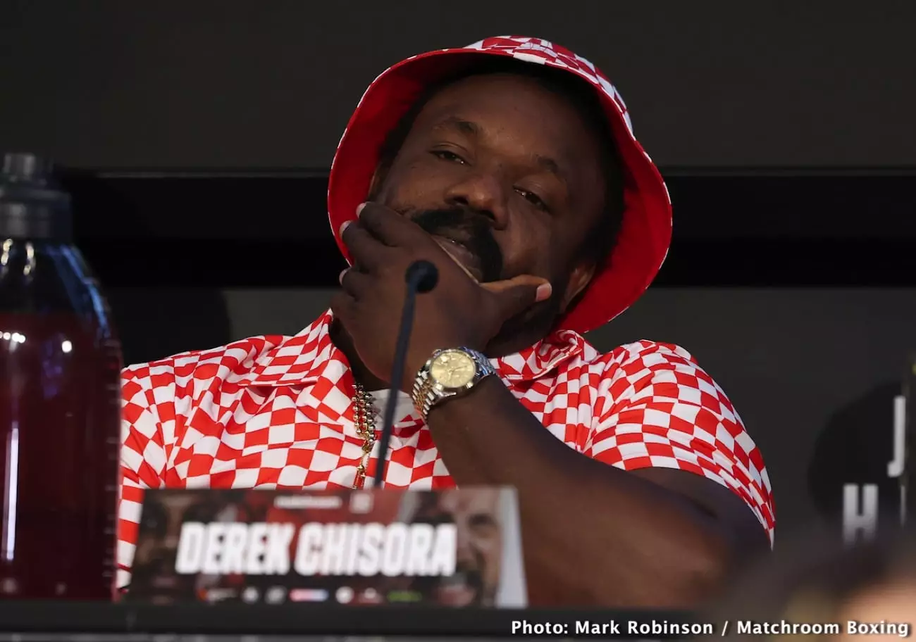 Heavy Damage: The Potential Derek Chisora vs. Joe Joyce Showdown