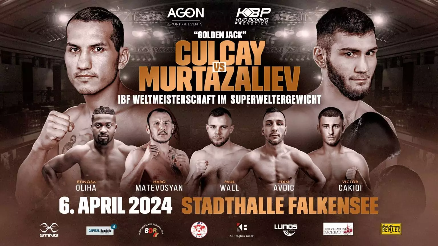 The World Championship Bout Between Jack Culcay and Bakhram Murtazaliev