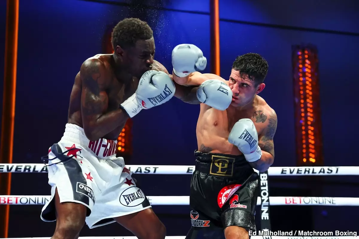 Questionable Decision: Richardson Hitchins Victorious in IBF Light Welterweight Title Eliminator