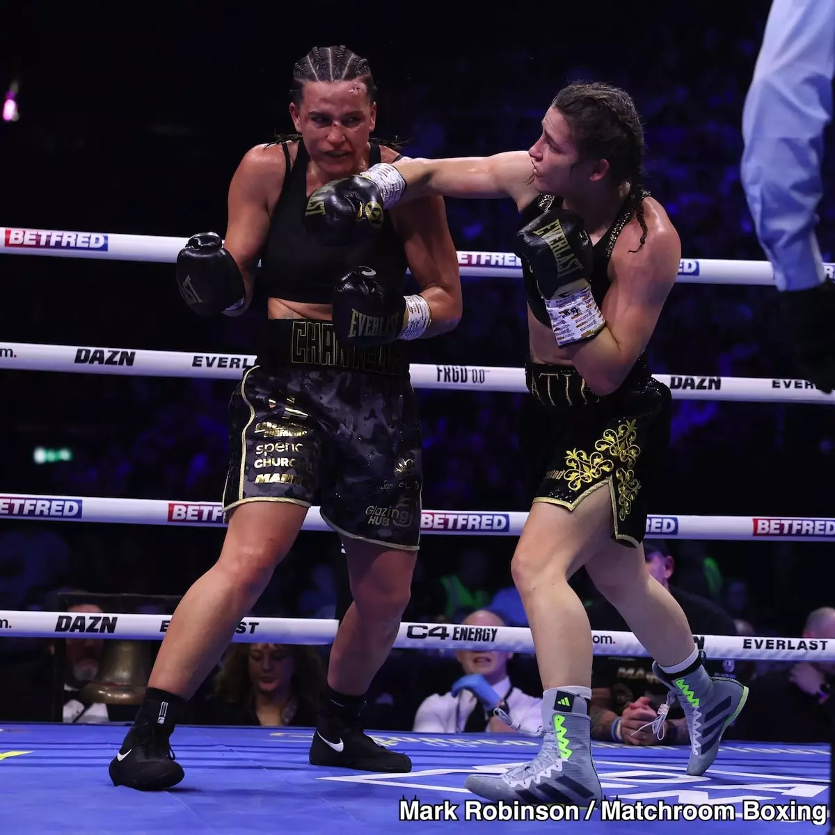 The Disappointment of Chantelle Cameron: Katie Taylor Chooses a Rematch with Amanda Serrano Instead of Trilogy Fight