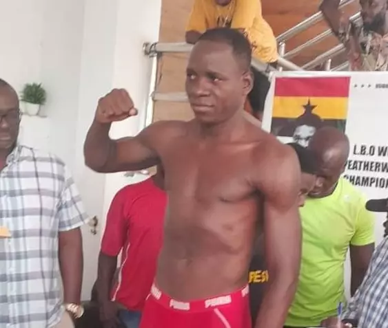 Ghanaian Boxer Delali Miledzi Set to Shine in Weekend Bout