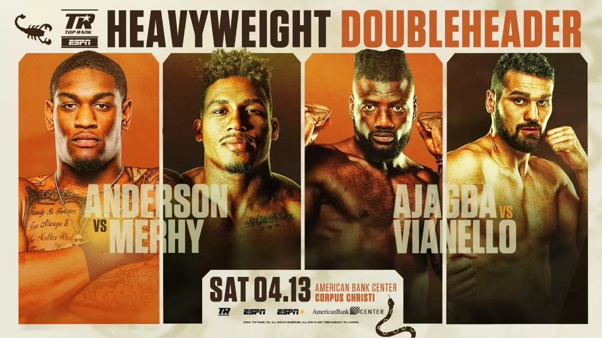 Breaking Down the Explosive Boxing Lineup in Corpus Christi, Texas