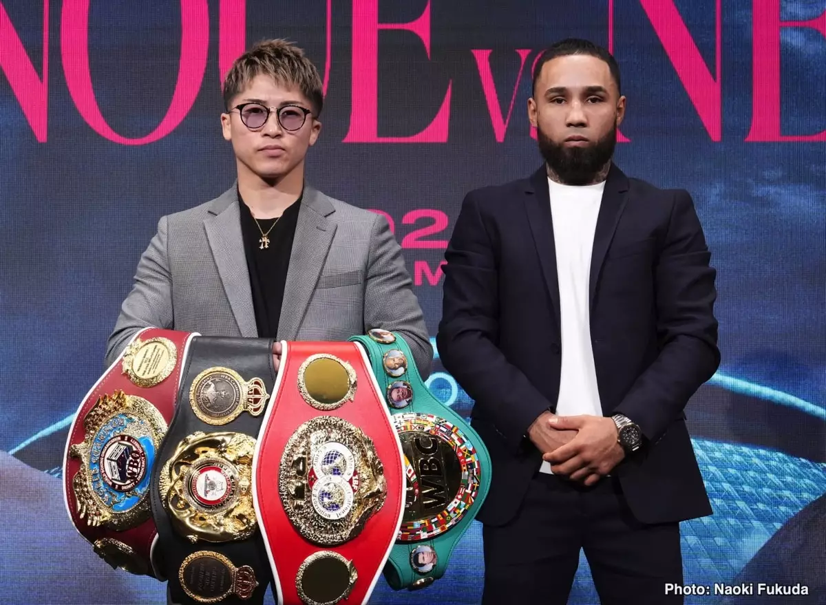 The Unstoppable Rise of Naoya Inoue: A Force to be Reckoned With
