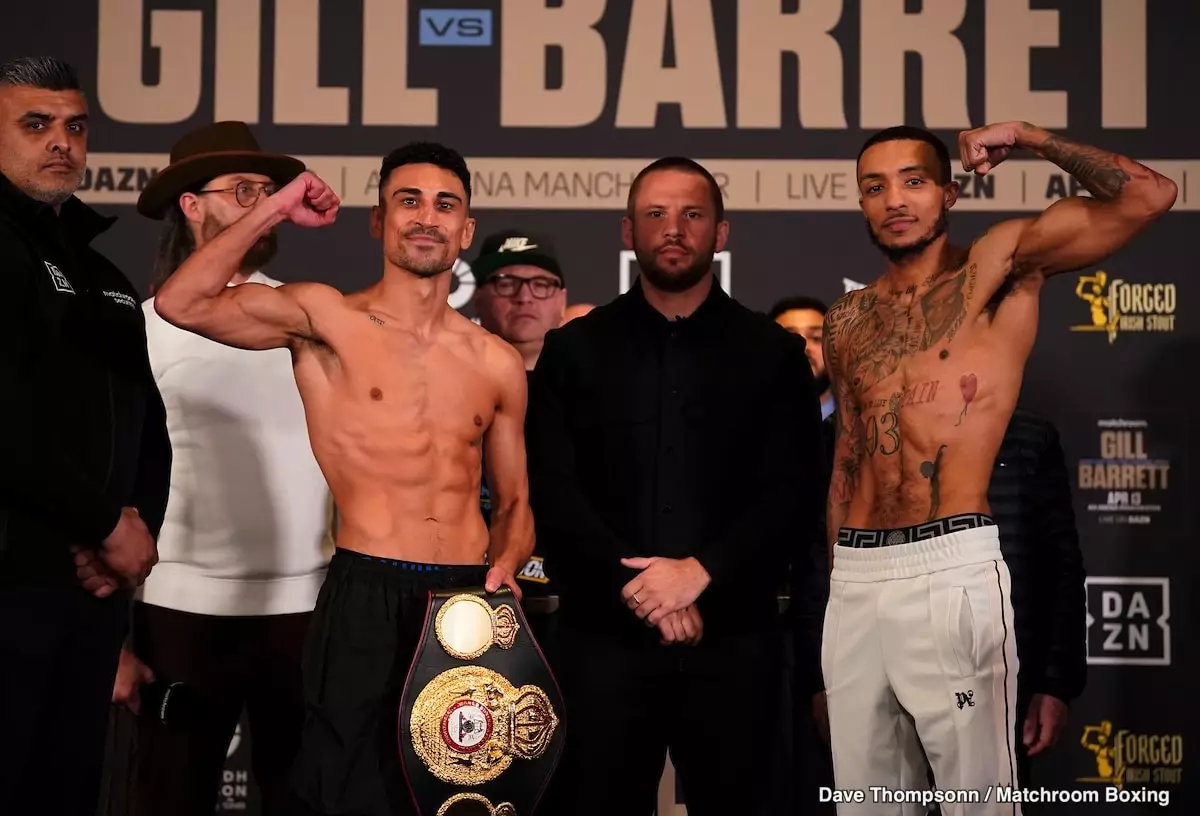 Zelfa Barrett Dominates Jordan Gill for WBA International Title: A Fight Analysis