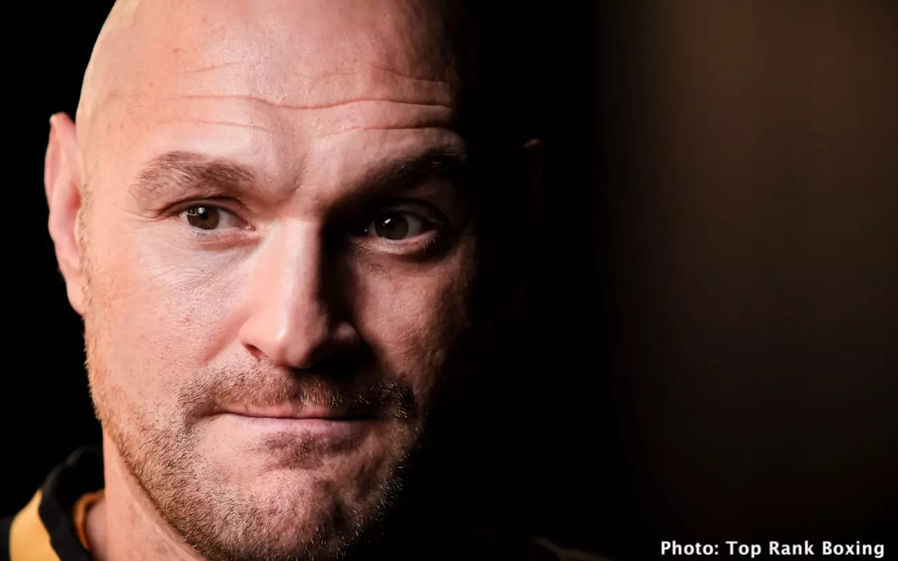 The Potential Risk of Tyson Fury’s Cut Reopening in the Usyk Fight: A Critical Look
