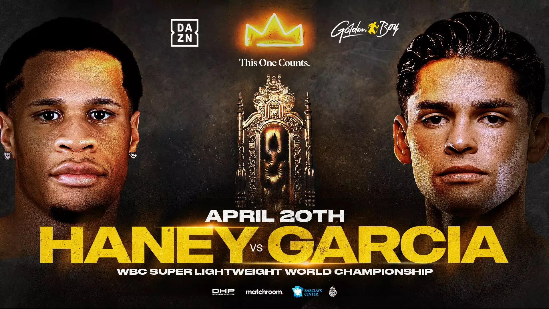 Critiquing the Haney vs. Garcia Fight Promotion