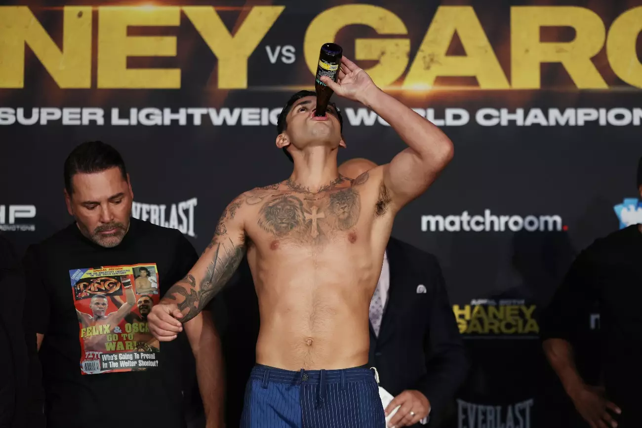 The Unpredictable Nature of Ryan Garcia: Will He Quit Tonight?