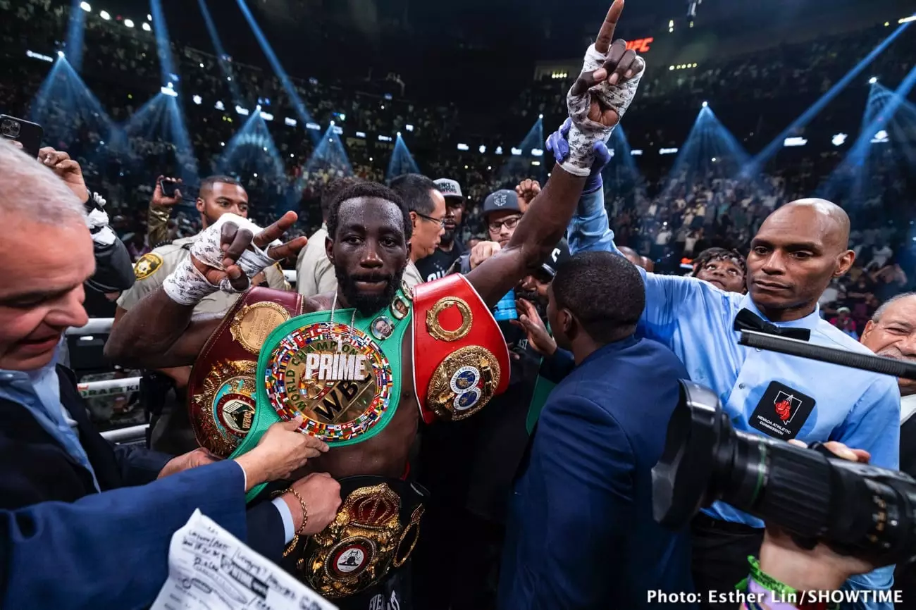 The Future of Terence Crawford in the Boxing World