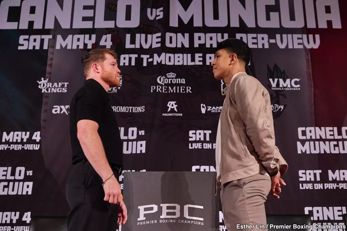 Canelo vs. Munguia: The Ultimate Clash of Mexican Titans