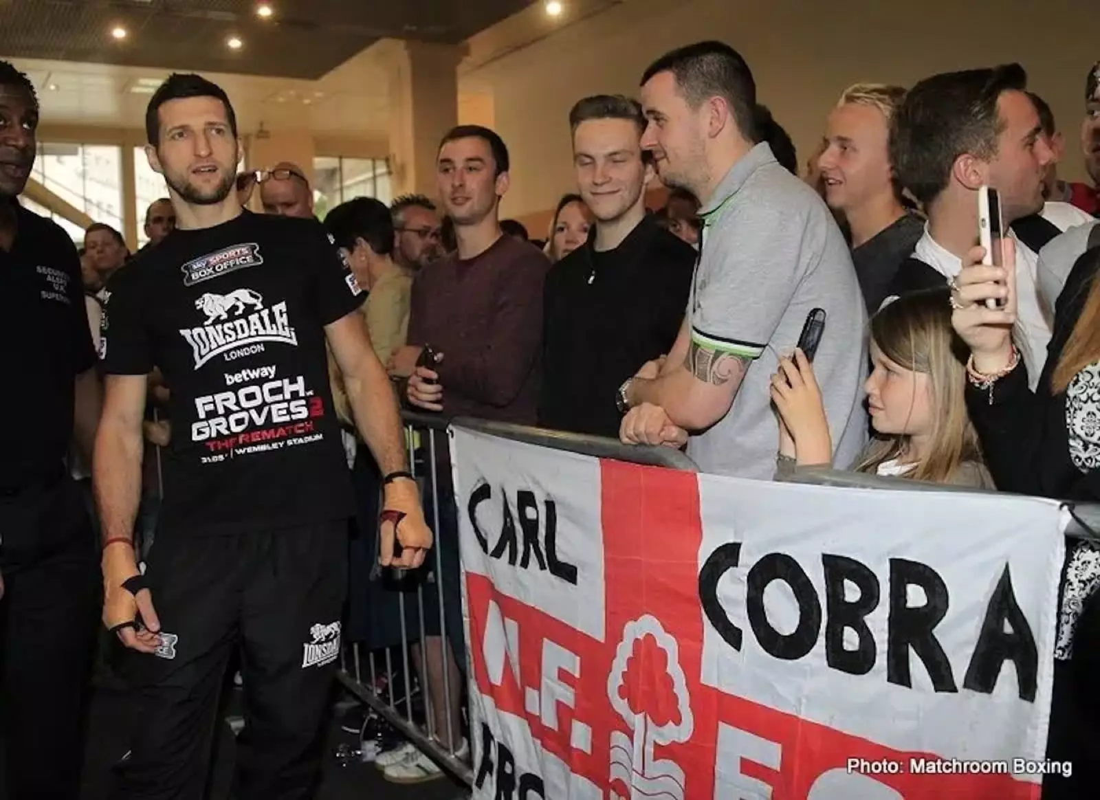 The Incredible Last Round Victory of Carl Froch
