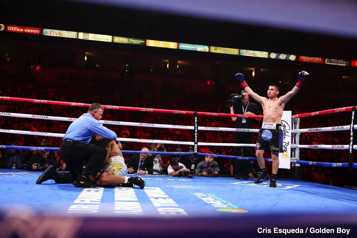 The Rise of Vergil Ortiz Jr: Dominating the Boxing Scene