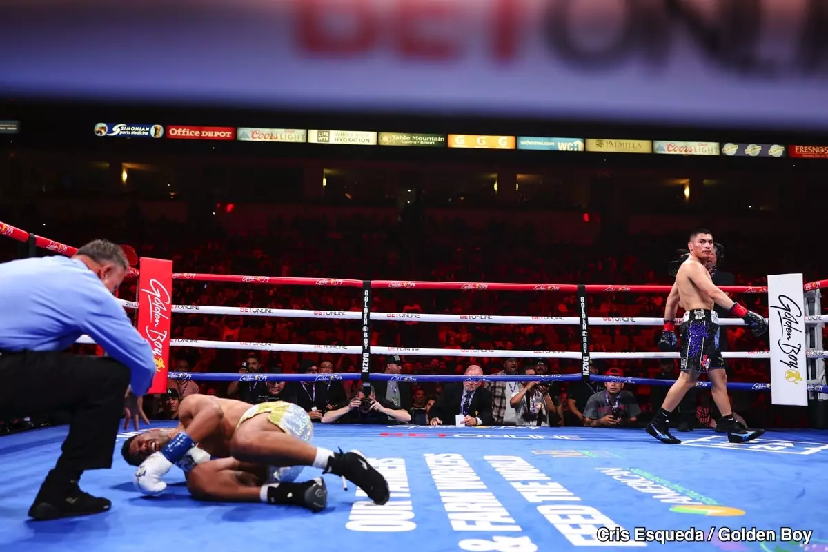 The Tactical World War III Fight: Vergil Ortiz Jr. vs. Tim Tszyu