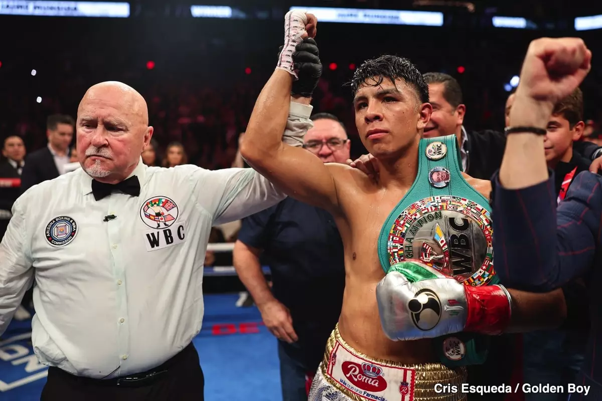 The Potential Upset: Munguia vs. Canelo