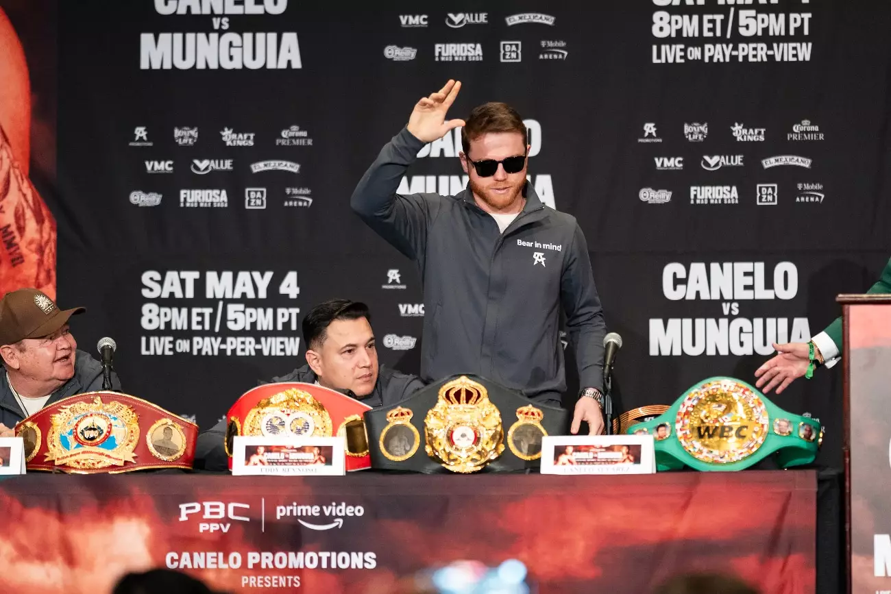 The Potential Outcome of the Canelo Alvarez vs. Jaime Munguia Fight