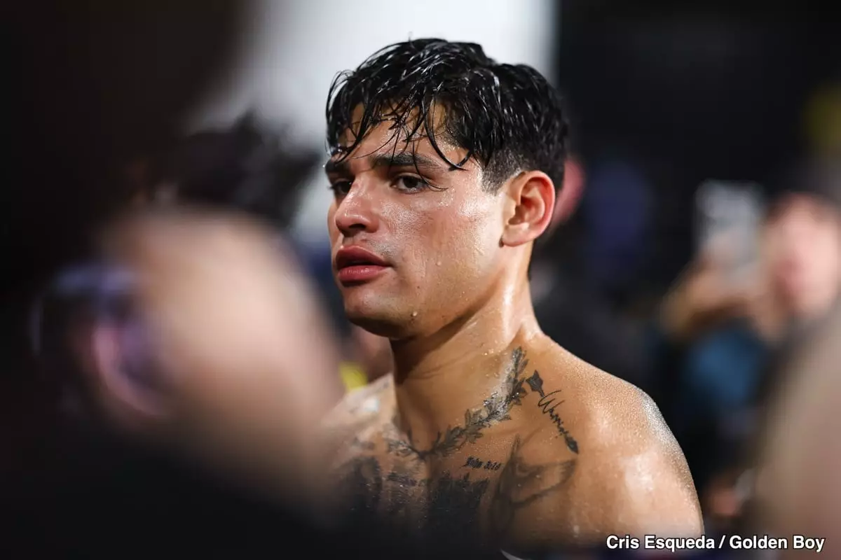 The Implications of Ryan Garcia’s Failed Drug Test