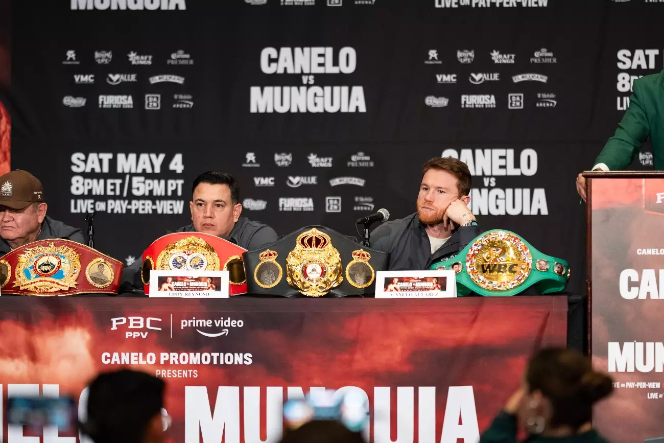 The Battle of the Weights: Canelo Alvarez vs Jaime Munguia