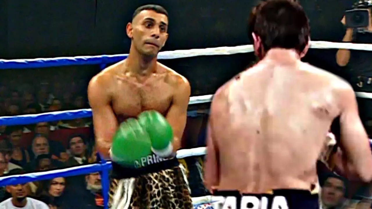 Naseem Hamed Open to Charity Fight Comeback