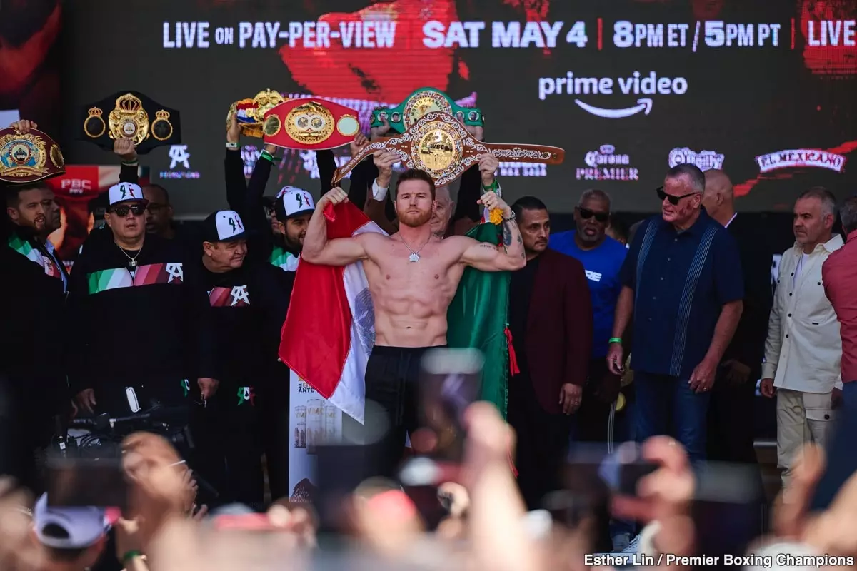 Exploring the Fight Night: Canelo vs. Munguia