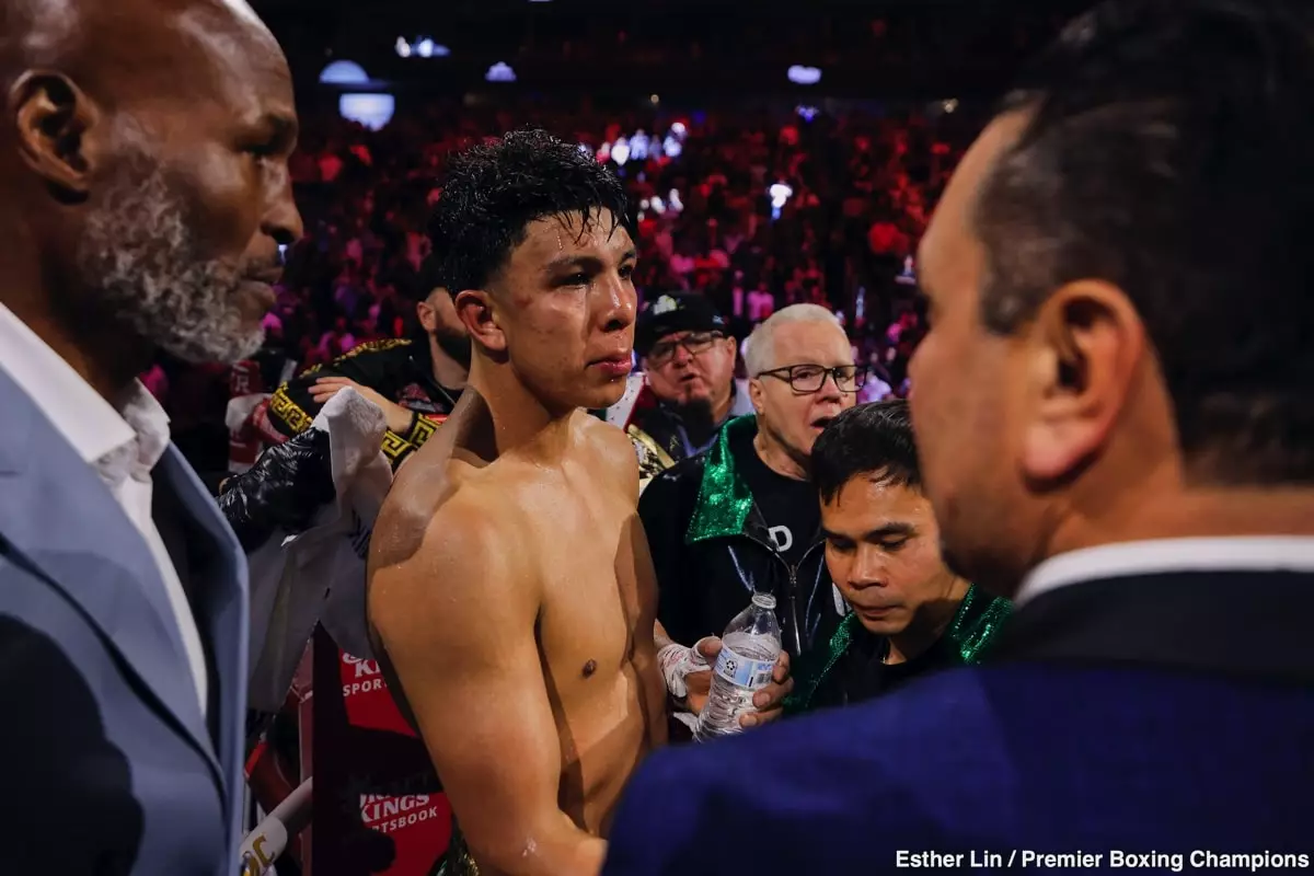 Jaime Munguia Learns Valuable Lessons in Defeat