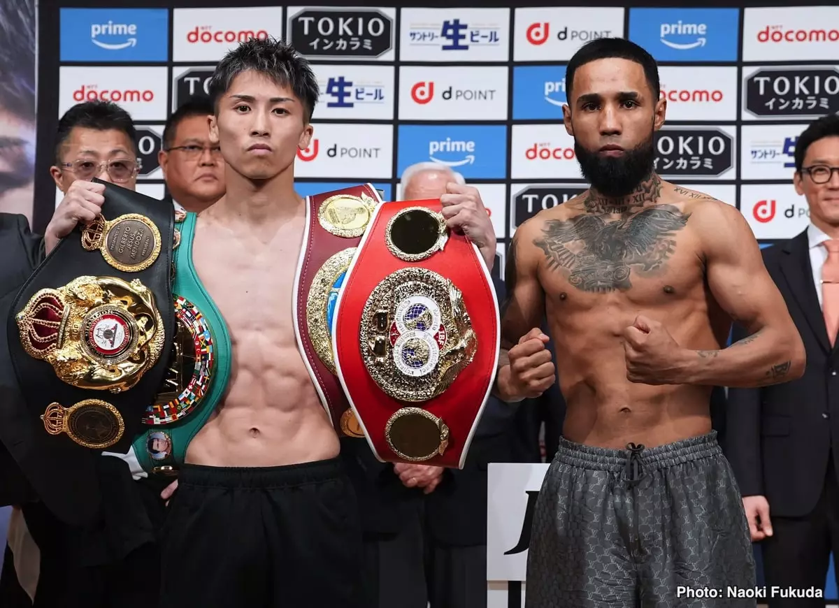 The Inoue vs. Nery World Title Fight: A Closer Look