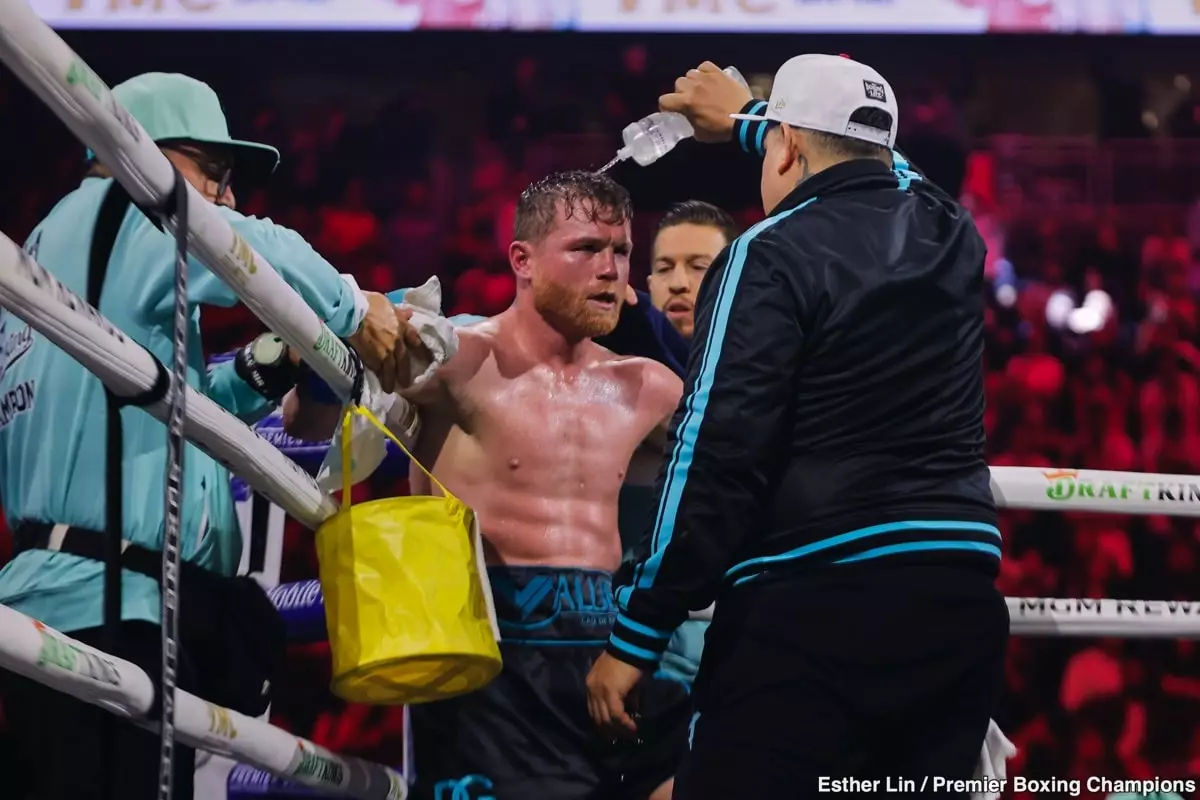 The Canelo-Crawford Showdown: A Business Move?