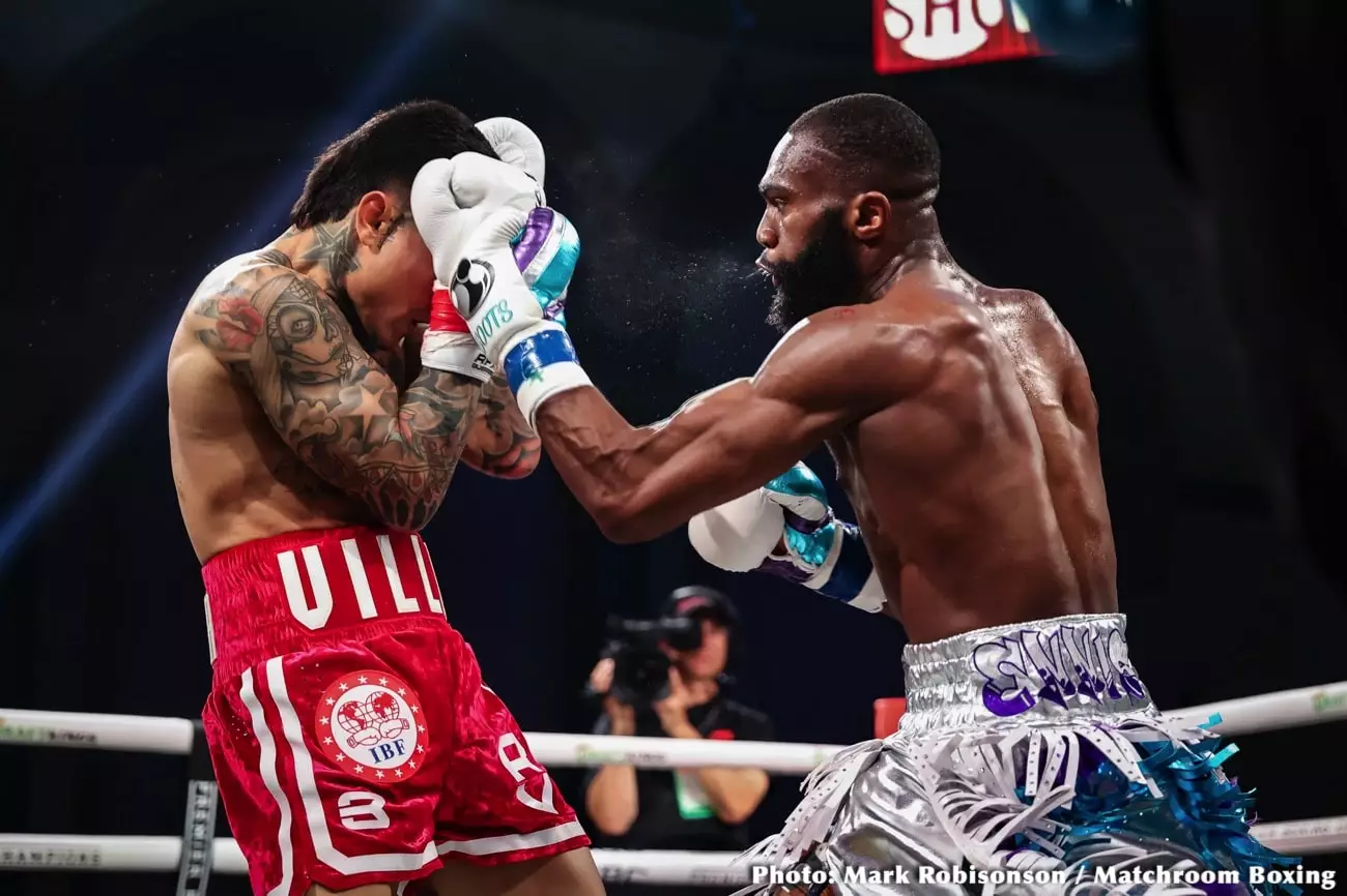 The Potential Fight between Terence Crawford and Jaron ‘Boots’ Ennis